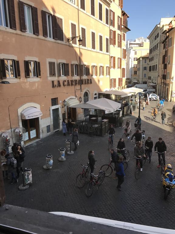 Apartament Magia A Campo De' Fiori Rzym Zewnętrze zdjęcie