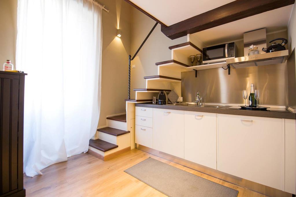 Apartament Magia A Campo De' Fiori Rzym Zewnętrze zdjęcie