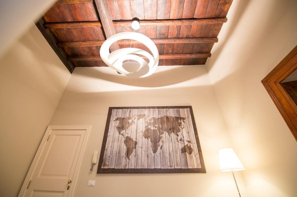 Apartament Magia A Campo De' Fiori Rzym Zewnętrze zdjęcie